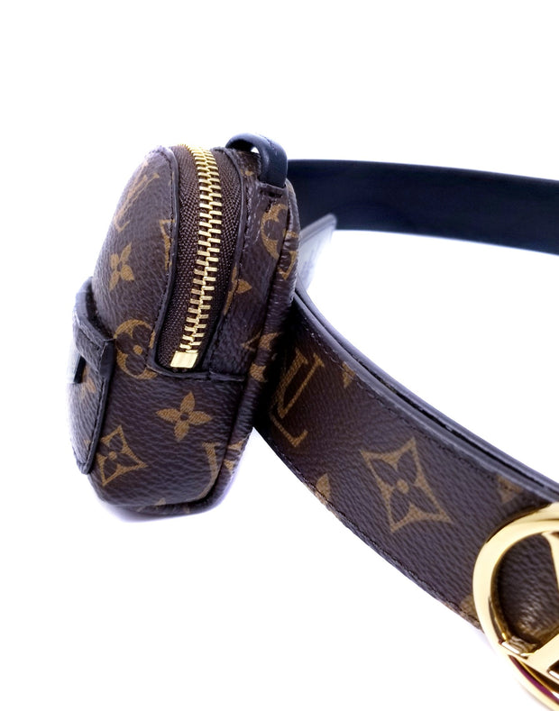 Louis Vuitton Prism Monogram Belt #aotd #essentials  Louis vuitton bag, Louis  vuitton backpack, Louis vuitton