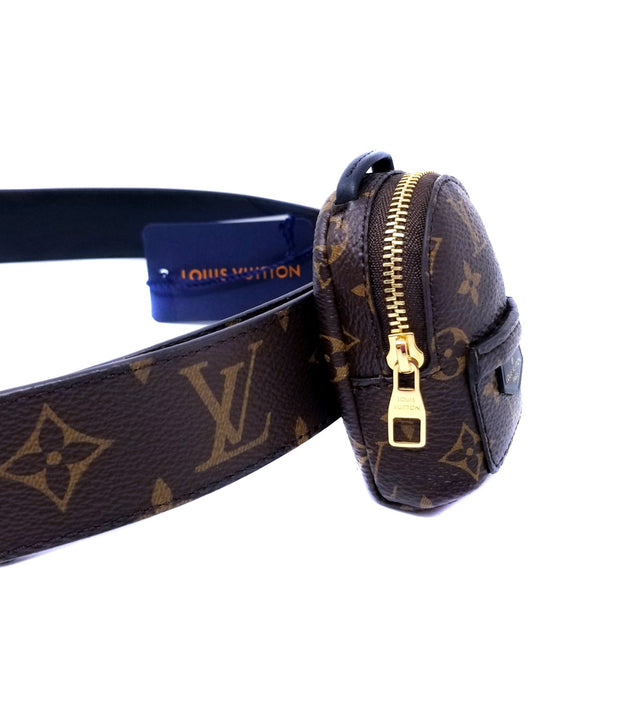 ◙ lv PALM SPRINGS mini backpack bag with shoulder strap accessories school  bag mini strap replacement belt black