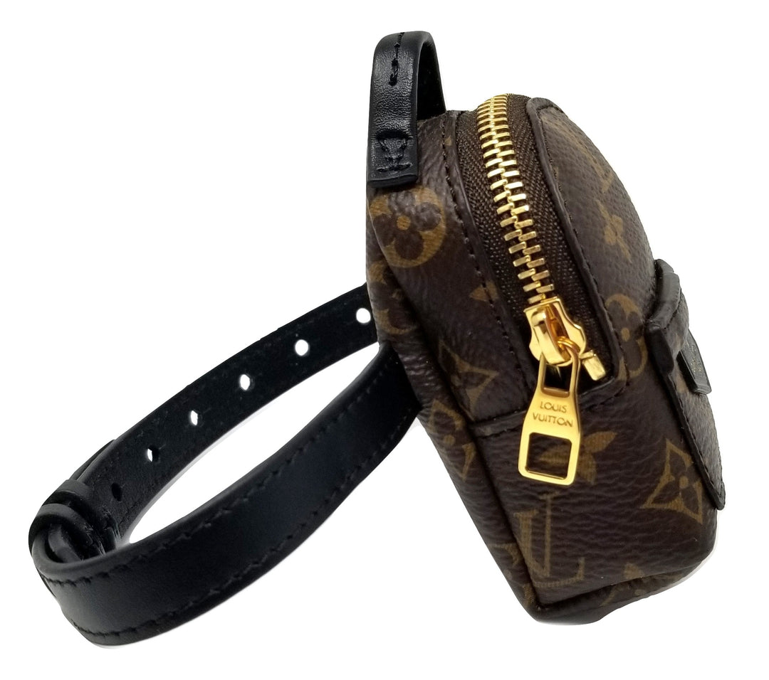 louis vuitton backpack wristlet Louis Vuitton Palm Springs Party Bracelet Mini Backpack Monogram Canvas Wristlet