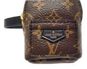 Louis Vuitton Palm Springs Party Bracelet Mini Backpack Monogram Canvas Wristlet