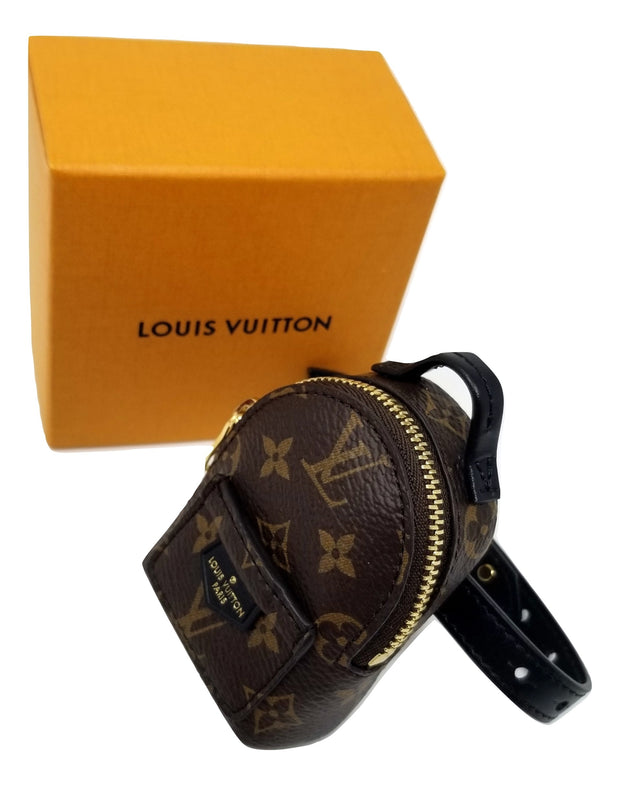 Louis Vuitton Palm Springs Party Bracelet Mini Backpack Monogram Canva –