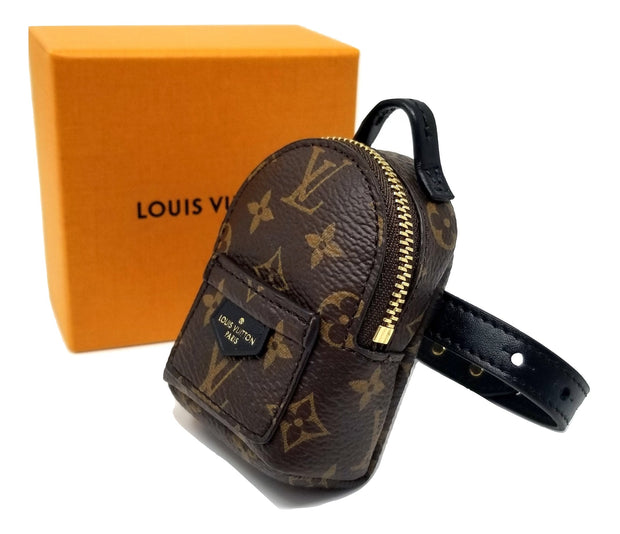 louis vuitton backpack wristlet Monogram Palm Springs Mini About the brand Louis Vuitton Pre-Owned 2018 Monogram