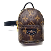 Louis Vuitton Brown Monogram Coated Canvas Party Palm Springs Backpack  Bracelet Gold Hardware, 2021 Available For Immediate Sale At Sotheby's