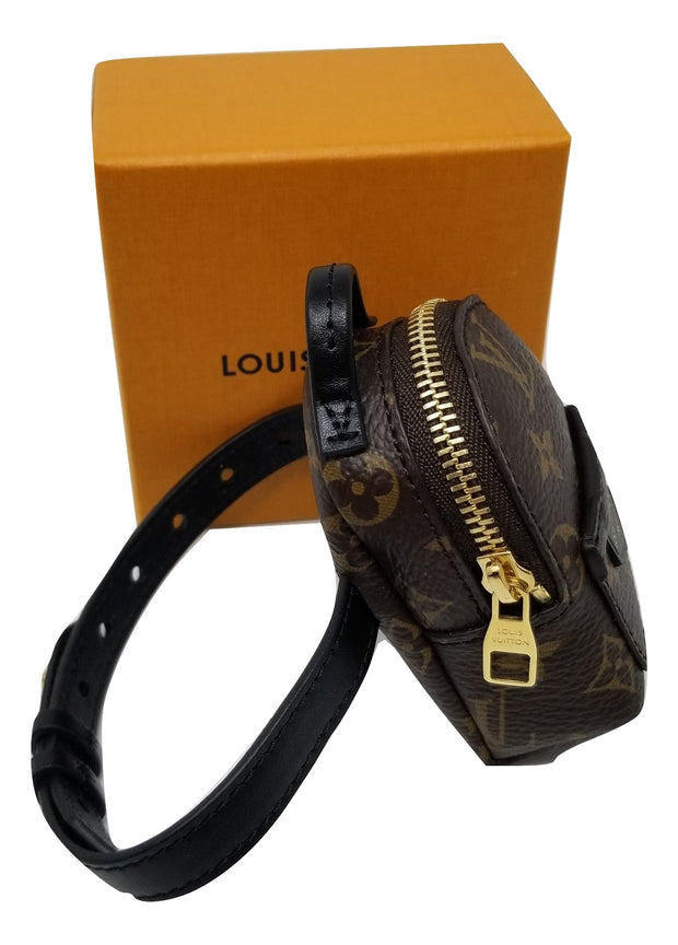 Louis Vuitton Limited Edition Monogram Canvas Bum Bag Party