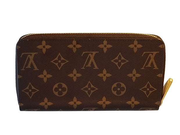 Louis Vuitton Brown Monogram Zippy Wallet