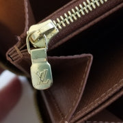 Louis Vuitton Brown Monogram Zippy Wallet