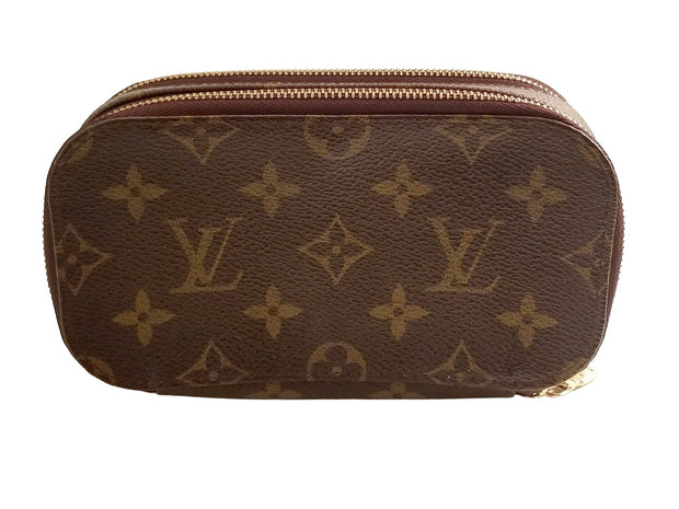 Louis Vuitton Escale Cosmetic Pouch w chain strap