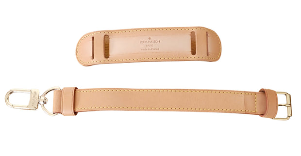 Non Tanned Vachetta Leather bandouliere Strap for Keep All 45 50 55 Speedy  40 Luggage Leather Strap