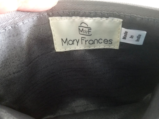 Mary Frances On The Money Crossbody Cell Phone Bag NWT