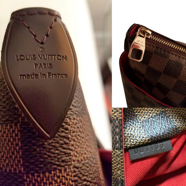 Louis Vuitton Damier Ebene Totally PM Shoulder Bag –