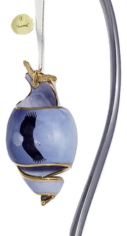 Soaring Eagle Bradford Collection 2002 Porcelain Holiday Ornament