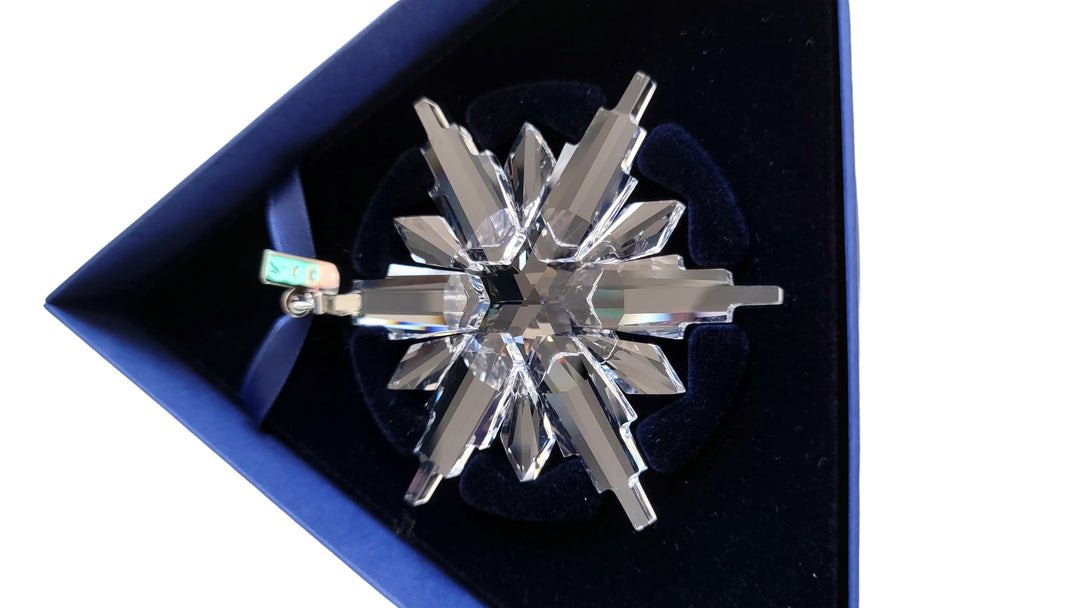 Swarovski Annual 2006 Crystal Limited Edition Star Ornament