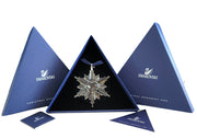 Swarovski Annual 2006 Crystal Limited Edition Star Ornament