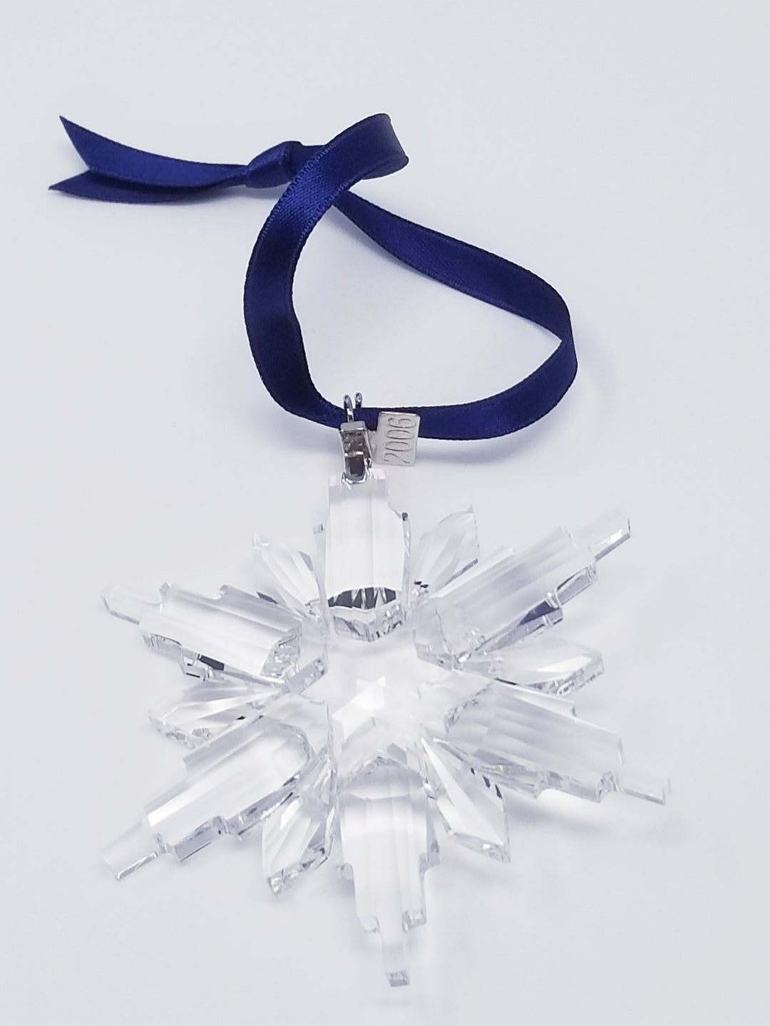 Swarovski Annual 2006 Crystal Limited Edition Star Ornament