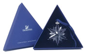 Swarovski Annual 2006 Crystal Limited Edition Star Ornament
