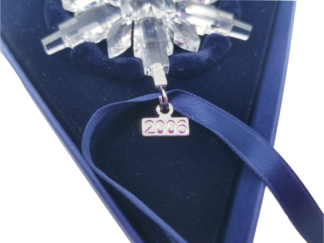 Swarovski Annual 2006 Crystal Limited Edition Star Ornament