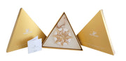 Swarovski Annual Limited Edition Amber Crystal Star Ornament 2009