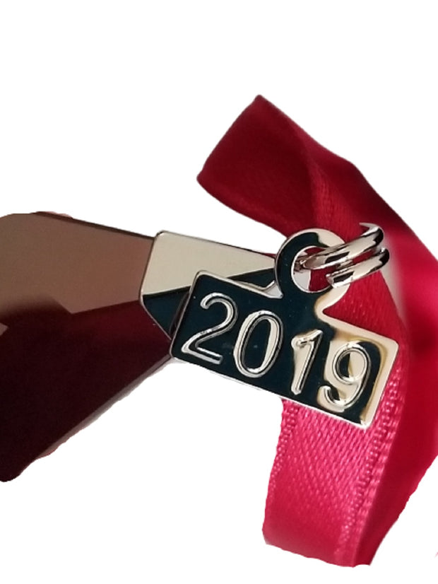 Limited Edition Swarovski Annual Crystal Red Star Ornament 2019