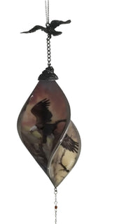 Majestic Heights Wings of Eagles Bradford Collection Patriotic Ornament