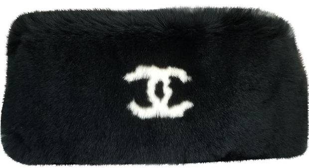 Chanel Faux Pearl Black Resin Gold Tone Wide Cuff Bracelet Chanel | TLC