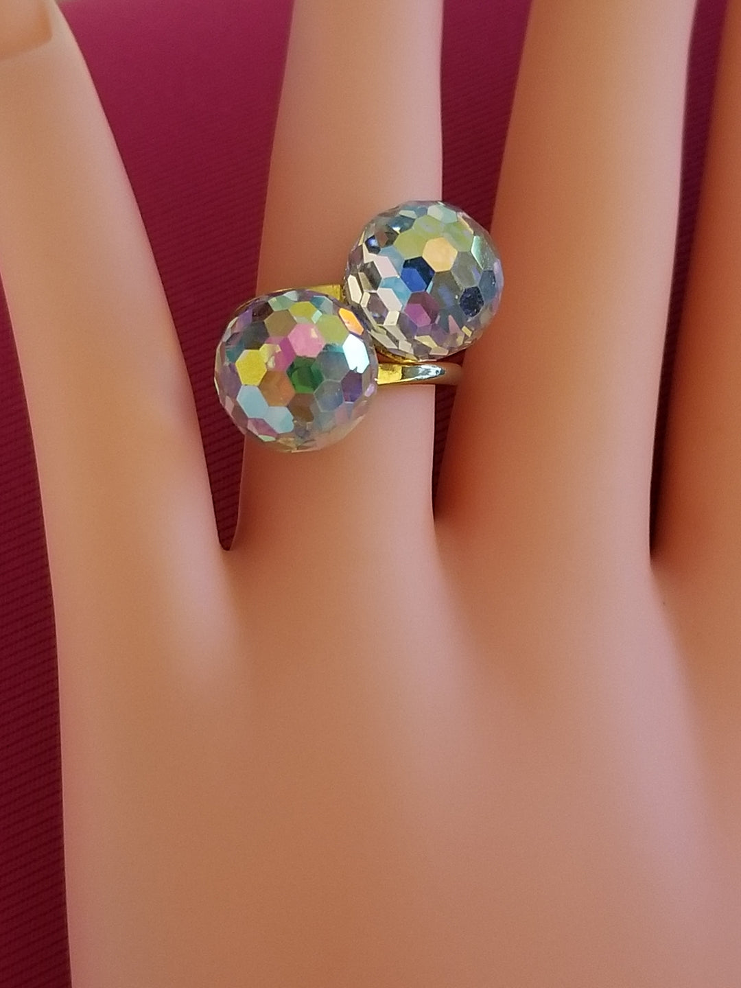 Disco ball ring discount