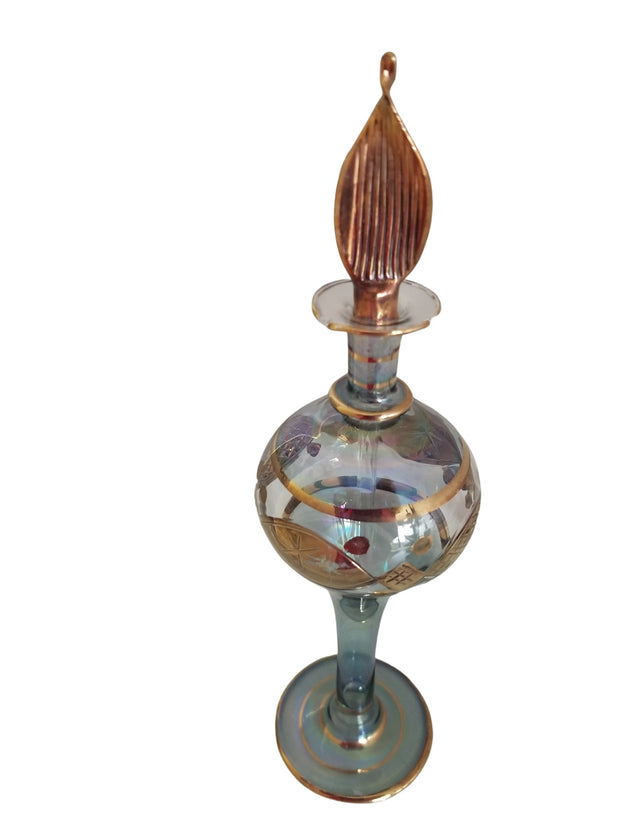Collectible Blown Glass Perfume Bottle