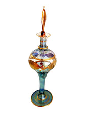 Collectible Blown Glass Perfume Bottle