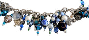 Koco Loco Blue Charm Bead Artisan Bracelet