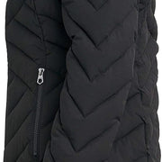 NWT Nautica Light Down Puffer Jacket with Removable Hood