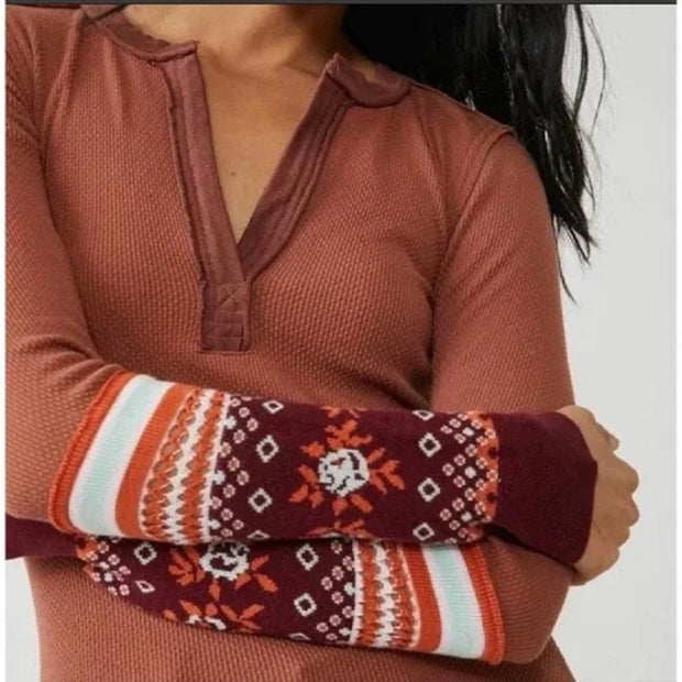 Free People Mikah Layering Cuff in Autumn Combo Womens Size XL New With Tags