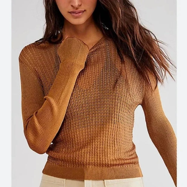 NWT Free People H2O Crew Neck Pullover