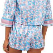 NWT Free People Pillow Talk PJ Sleep Pajamas Set satin lavender Size XS Size L
