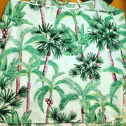 Shady Lady Green Palm Tree Print Camisole Size Small