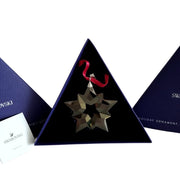 Swarovski Holiday Crystal Star Limited Edition Annual Red Ornament