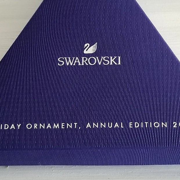 Swarovski Holiday Crystal Star Limited Edition Annual Red Ornament
