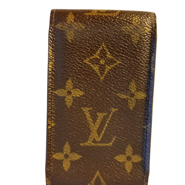 Vintage Authentic Louis Vuitton Monogram Cigarette Case
