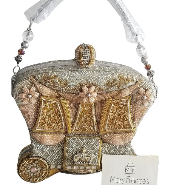 Mary Frances The Royal Ride Top Handle Carriage Handbag