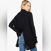 SALE 75% OFF Free People NWT Juicy Long Sleeve Cowl Neck Top Retail $88 ONLY Med