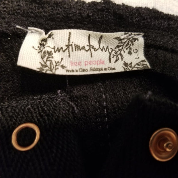 Free People Intimately Sloane Bodysuit Black Various Sizes Retail $58