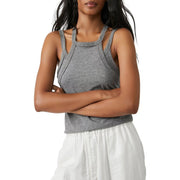 NWT Free People FP Movement Two Times The Charm Tank Value $38