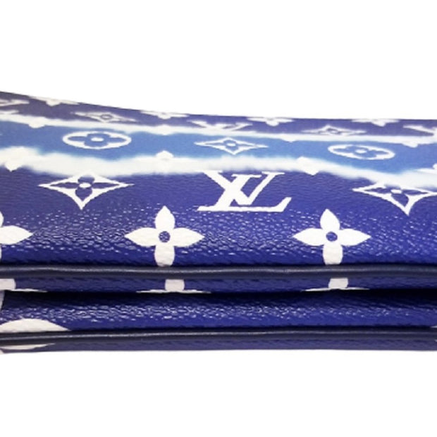 Louis Vuitton Monogram Escale Double Zipper Pochette CrossBody Bag Summer 2020