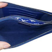 Louis Vuitton Monogram Escale Double Zipper Pochette CrossBody Bag Summer 2020