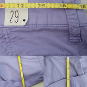 NWT Cosmic Blue Love Purple Shorts Ladies Size 29