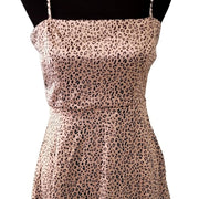 Socialite NWT Leopard Animal Print Dress Size Small