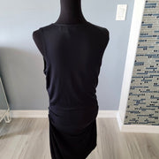 Halston Heritage Black Dress Size 8 EUC
