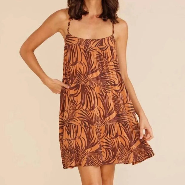 NWT Mink Pink Tropical Finley Textured Mini Dress Size Small Coverup Beach New