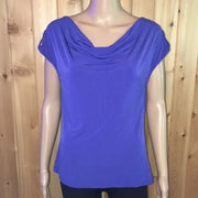 Liz Claiborne Bright Blue Sleeveless Comfort Tank Top Layering Shirt Blouse