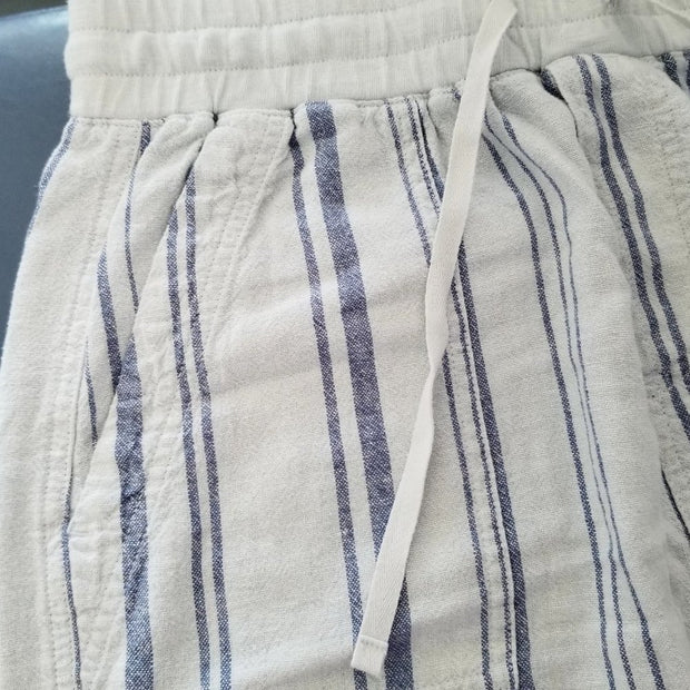 NWT Splendid Eco Pull On Striped Mini Skirt Size Medium