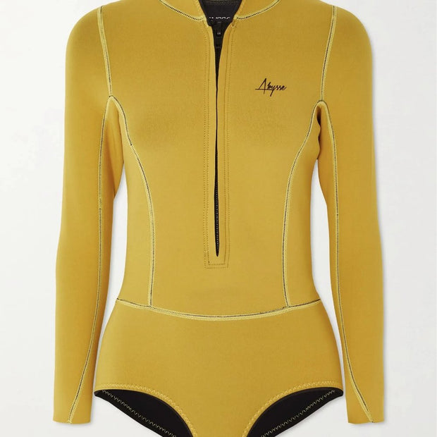 RARE Abysse Neoprene Rubber Recycled Eco Ocean Surf Suit Wetsuit  Retail $350