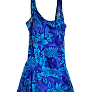 NWOT Swim Dress Bathing Suit Figure Flattering Full Coverage Size 14